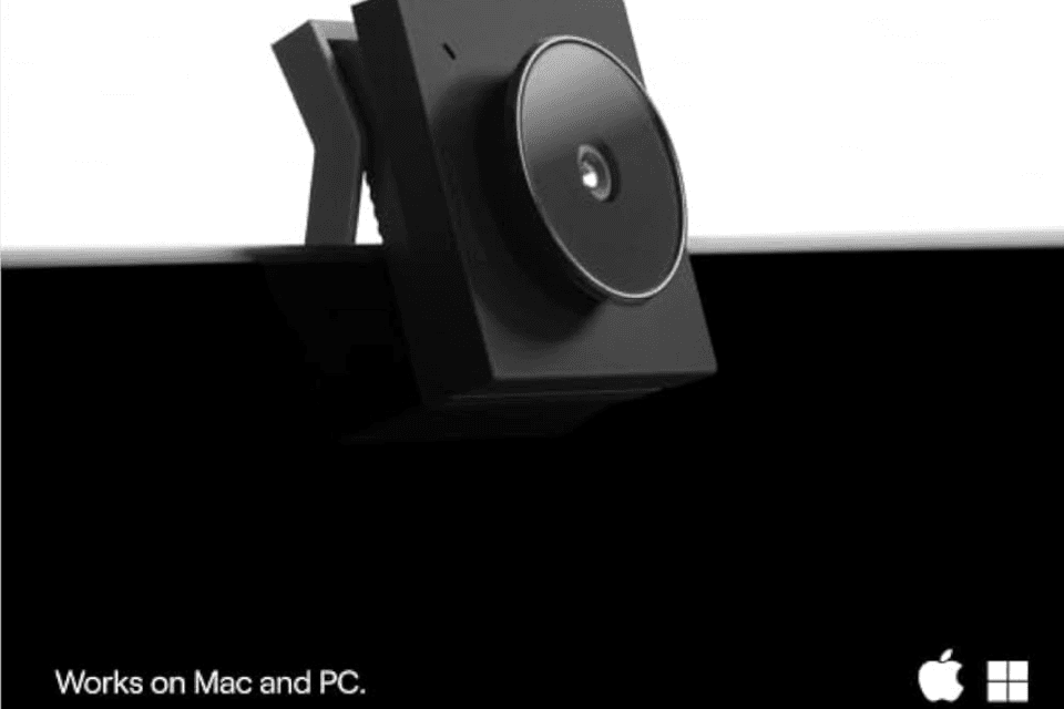 Opal Tadpole compact 4K webcam