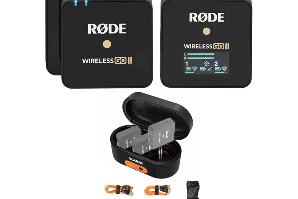 RODE Wireless GO II dual-channel microphone system