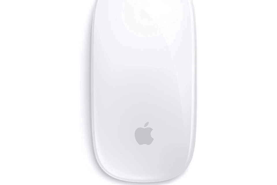 Apple Magic Mouse in silver, renewed
