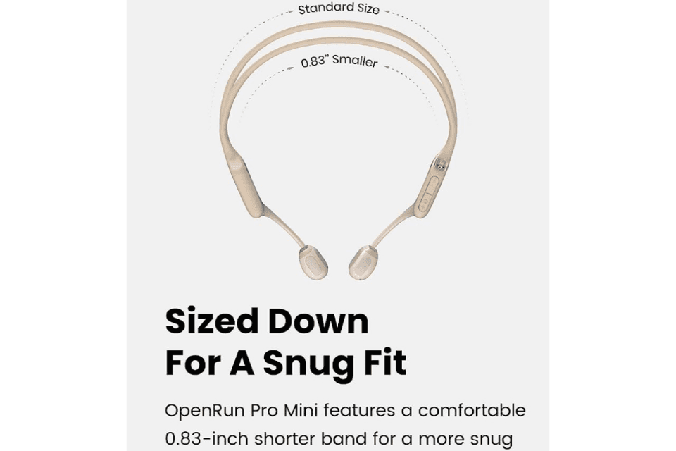Shokz OpenRun Pro bone-conduction sport headphones
